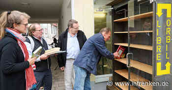 Bamberg: Neuer öffentlicher Bücherschrank in den Wachsbleichen aufgestellt