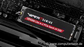 M.2-SSD mit PCIe 4.0: Patriot verzichtet bei der Viper VP4300 Lite auf DRAM