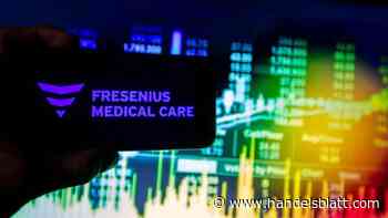 Chart des Tages: Schlechte Nachrichten aus USA belasten Aktie von Fresenius Medical Care