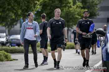 Wouter Vrancken laat grootste transferwens horen na eerste training