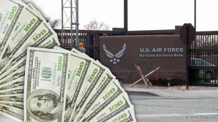New Mexico man ordered to pay over $1 million in Kirtland Air Force Base fraud case