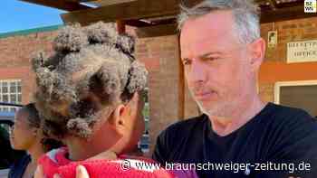 Braunschweig: Extremsportler rollert 5000 Kilometer durchs Land