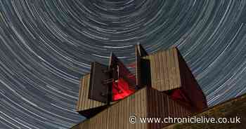 Northumberland author unveils Kielder Observatory turret named after pioneering astronomer