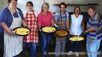 Drei Tage in Effringen: Fleckenfest lockt mit Rock und Gaudi