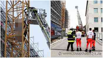 Nach „Kletterausflug“ auf Baukran: Droht den Eltern des Buben (7) nun Ärger?