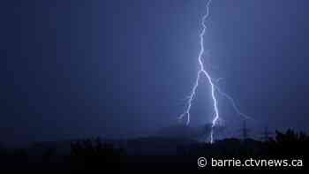 Bracebridge house fire likely ignited by lightning strike, official says