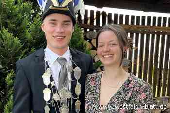 Bonenburg freut sich aufs Schützenfest und ein junges Königspaar