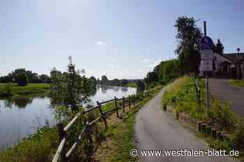 Bad Oeynhausen: Der Weserradweg wird weiter ausgebaut