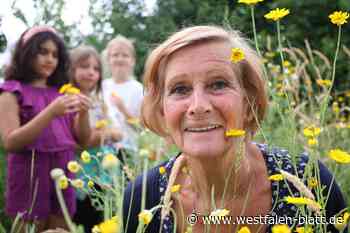 Kulturrucksack: Pflanzen-Workshop im Bildungshaus Modexen in Brakel