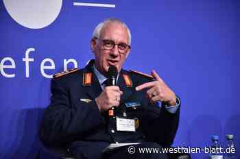 In Berlin: Besondere Ehre für General Rieks aus Nieheim