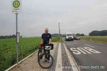 Viele Radfahrer meiden die Meller Straße in Enger