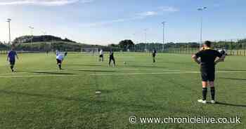 Gateshead footballers shed 150 pounds taking part in the MAN v FAT programme