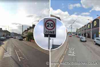 Consultation on 20mph West Watford and Cassiobury Park roads