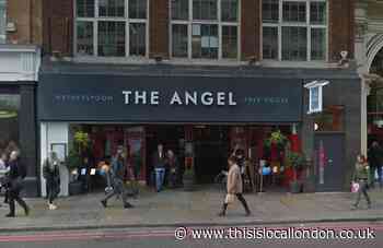 The Angel Wetherspoon in Islington closes its doors