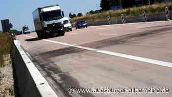 A8 zwischen Augsburg und Friedberg wird ab Freitag teilweise gesperrt