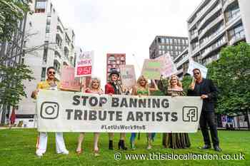 Dolly Parton tribute act slams 'devastating' Facebook ban