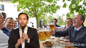 Kurioser Klischee-Zoff unter Parteichefs: Aiwanger bietet „Champagner“ - FDP wittert die Falle