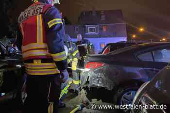 Fahrzeuge angezündet: Bielefelderin (34) verurteilt