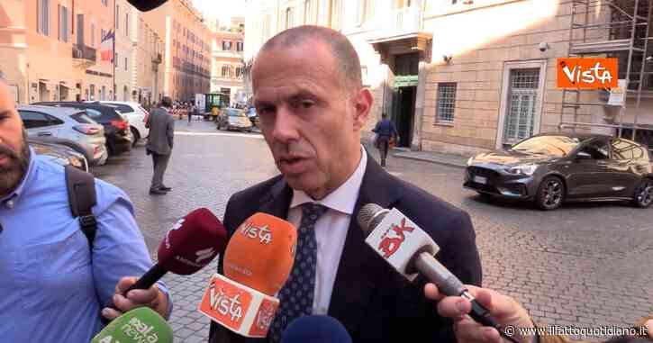 Ucraina, Romeo: “Il sostegno a Kiev va mantenuto, ma vanno aperti canali diplomatici per raffreddare le tensioni”