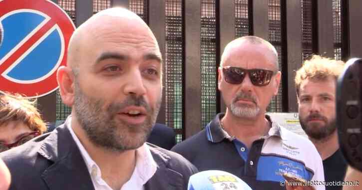Saviano a processo per diffamazione ai danni di Giorgia Meloni: “L’estrema destra mi ha messo il mirino addosso”