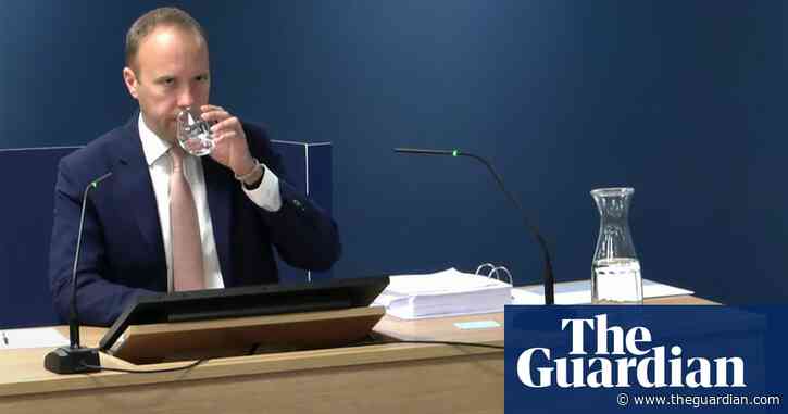 Matt Hancock ‘profoundly sorry’ for Covid readiness failings