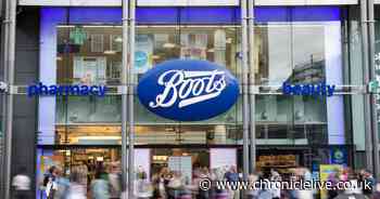 Boots announce closures of 300 UK stores in huge blow to high streets