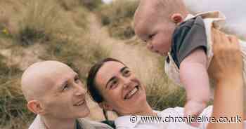 Northumberland dad, 28, diagnosed with rare cancer just two months after birth of son