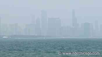 Mayor Johnson issues statement on smoke, haze as Chicago air quality worsens