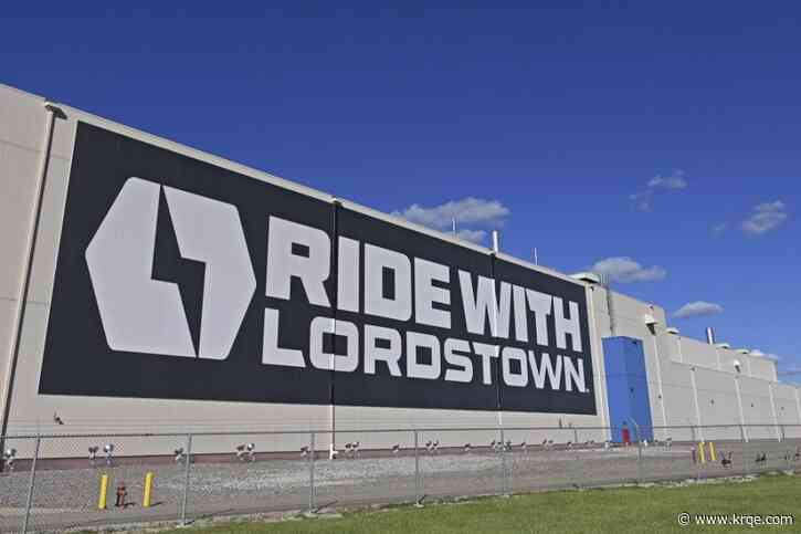 EV startup Lordstown Motors files for bankruptcy