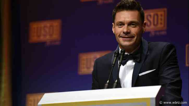 Ryan Seacrest set to succeed Pat Sajak as 'Wheel' host