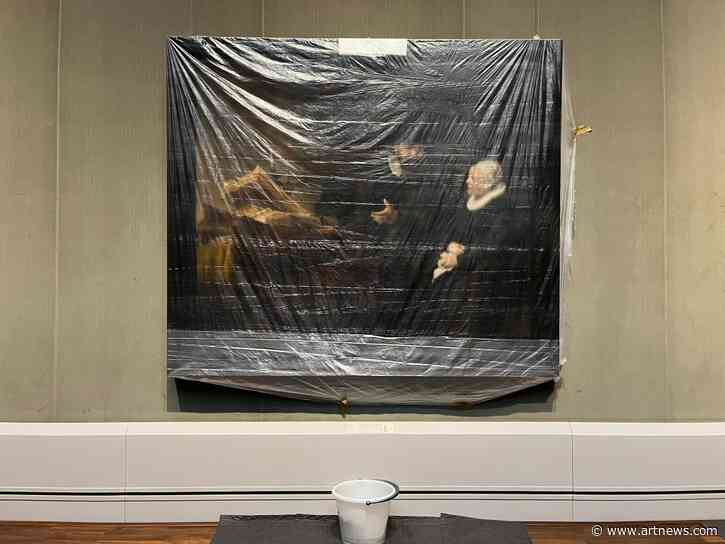 Heavy Rains Force Berlin Museum to Cover Old Masters Paintings Amid Threat of Leaks