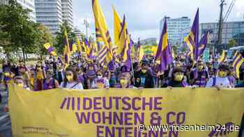 Experten: Enteignung großer Berliner Wohnungsfirmen möglich