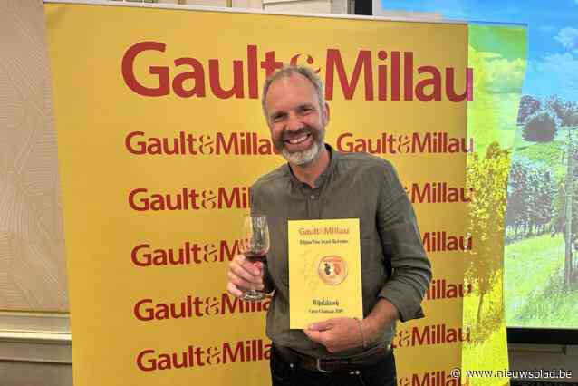 Beste Belgische wijnen krijgen plaatsje in nieuwe gids van Gault&Millau, Patrick Nijs van Wijnfaktorij wint als enige Atwerpenaar Award