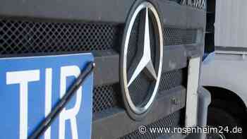 TIR-Schild am Lkw: Warum es manchmal durchgestrichen ist – und was es bedeutet