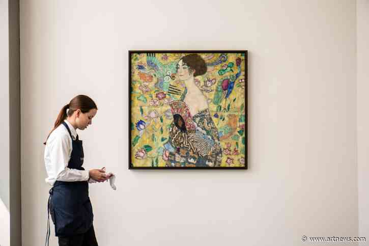 Klimt’s Final Masterpiece Sells for $94.3 M., Achieving European Auction Record