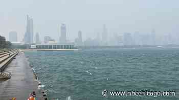 Chicago's air quality ranked worst in the world amid heavy Canadian wildfire smoke