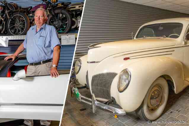 Geheime collectie unieke oldtimers van  ondernemer uit Hoogstraten wordt geveild: “Een miljoen euro aan oldtimers”