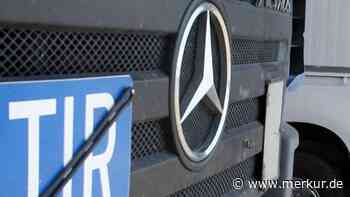 TIR-Schild am Lkw: Warum es manchmal durchgestrichen ist – und was es bedeutet