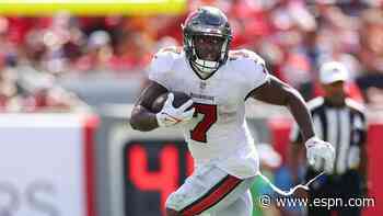 Fournette escapes injury after SUV catches fire