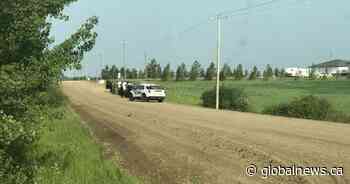Heavy police presence north of Fort Saskatchewan in Sturgeon County