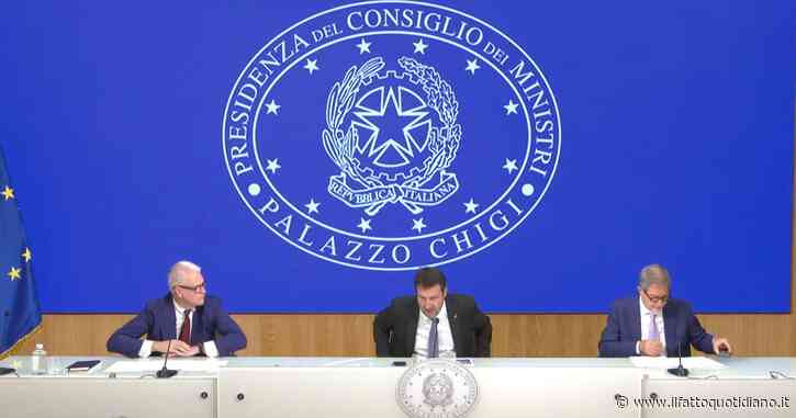 Consiglio dei Ministri: Salvini, Musumeci e Zangrillo in conferenza stampa. Segui la diretta