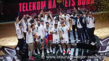 Bundesliga-Trio spielt in Basketball-Champions-League