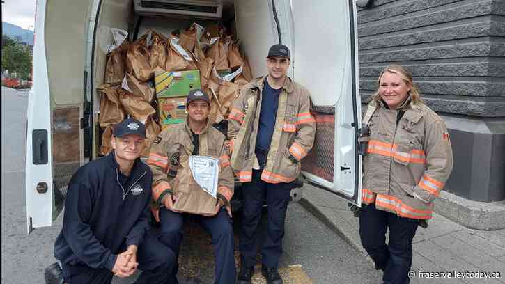 Chilliwack residents respond generously to help Salvation Army food bank