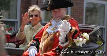 ‘She was brilliant’ – Former Lord Mayor of Hull David Gemmell’s touching tribute to his wife Moira