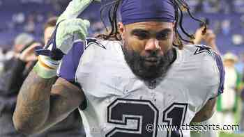 Ezekiel Elliott free agency: Cowboys aren't discussing potential reunion ahead of 2023 season, per report