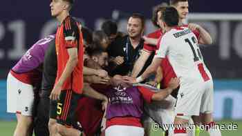 U21-EM: Georgien möglicher DFB-Gegner - Holland sensationell raus