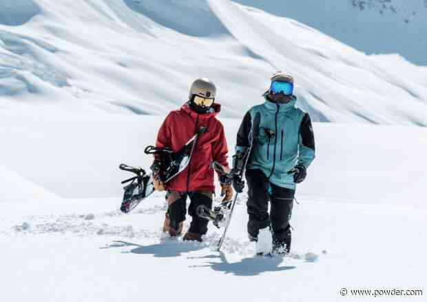 Surfer Kai Lenny Joins Travis Rice On An Epic Trip To Alaska