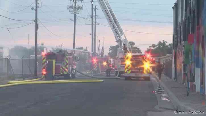 Albuquerque Fire Rescue responds to fire Tuesday morning