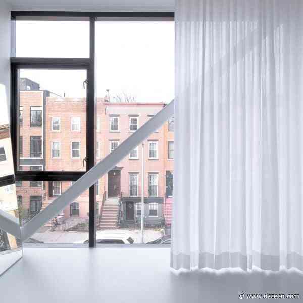Only If designs Narrow House for extra-skinny lot in Brooklyn