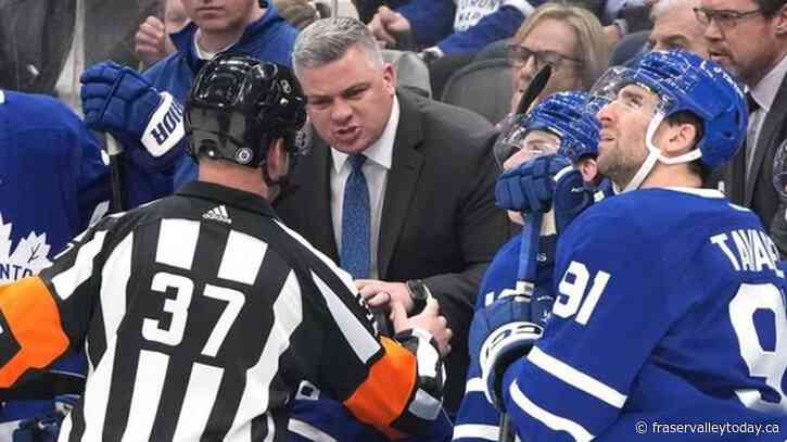 Sheldon Keefe to return as Maple Leafs head coach: Treliving